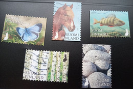 2019 Michel-Nr. 2621-2625 Gestempelt - Used Stamps