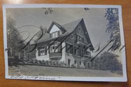 Rüschlikou. Suisse. ZH Zurich  Villa Rodina. 1924 Real Picture Postcard RPPC - Zürich