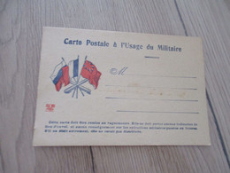 CPFM Carte Postale Franchise Militaire Guerre 14/18 Vierge - Brieven En Documenten