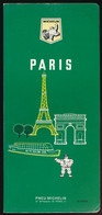 Guide Vert Du Pneu Michelin (1968) Paris, 206 Pages - Michelin (guides)