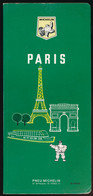 Guide Vert Du Pneu Michelin (1968) Paris, 206 Pages - Michelin (guias)