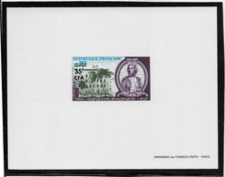 Réunion N°387 - Napoléon - Epreuve De Luxe - TB - Unused Stamps