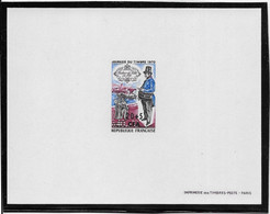 Réunion N°390 - Journée Du Timbre 1970 - Epreuve De Luxe - TB - Unused Stamps