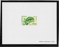 Réunion N°399 - Caméléon - Epreuve De Luxe - TB - Unused Stamps