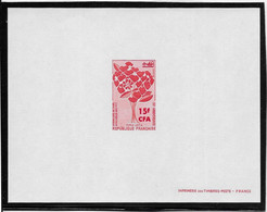Réunion N°409 - Donneurs De Sang - Epreuve De Luxe - TB - Unused Stamps