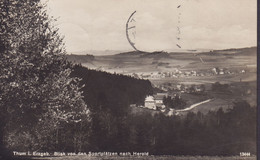 Deutsches Reich PPC Thum I. Erzgeb. Blick Von Den Sportplätzen Nach Herold Rudolph Gensel THUM 1932 Echte Real Photo - Thum