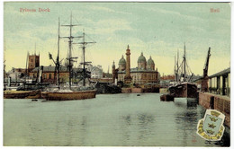 HULL - Yorkshire - Princes Dock - Hull