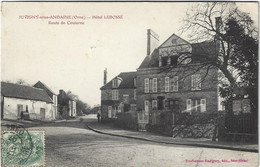 61    Juvigny  Sous Andaines  -  Hotel Lebosse -  Route De Couterne - Juvigny Sous Andaine