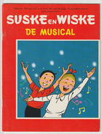 Suske En Wiske De Musical 1994 Standaard Willy Vandersteen Red Band - Persil -neckermann - Suske & Wiske