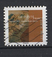 France  2021  YT / 1973  Kandinsky - Used Stamps