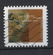 France  2021 YT /  1973   Kandinsky - Used Stamps