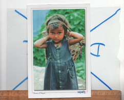 NEPAL : Fillette Népalaise Petite Fille Little Nepalese Nepali  Girl - Népal