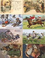 Thiele, Arthur Partie Mit über 200 Künstler-Karten Aus Sammlung Unterschiedliche Erhaltung - Thiele, Arthur