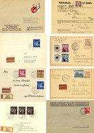 BRIEFPOSTEN DT.BESETZUNG BÖHMEN & MÄHREN WK II - Ca. 170 BRIEFE, KARTEN Und GANZSACHEN Aus 1939-1944 - Viele Besonderhei - Sin Clasificación