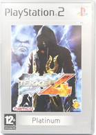 SONY PLAYSTATION TWO 2 PS2 : TEKKEN 4 - NAMCO - PLATINUM - Playstation 2