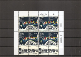 Israel ( 1104/1105 En Feuille XXX -MNH) - Unused Stamps (with Tabs)