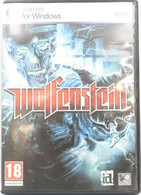 PERSONAL COMPUTER PC GAME : WOLFENSTEIN 2009 - ULTRA RARE - RAVEN ID - PC-games