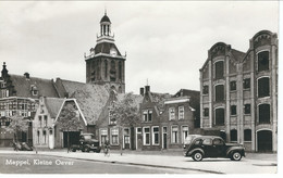 Meppel, Kleine Oever, PKW, LKW, Rückseite Beschrieben, 1960 - Meppel