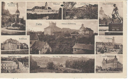 Zeitz, Mehrbildkarte, Gelaufen 1931 - Zeitz