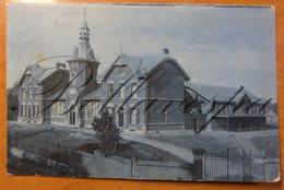 Verzonden Van  Bruxelles  Midi Naar Haute-Croix. S.B.P. Zonder Nummering. 1908 (Cloitre Klooster Eglise Chapelle?) - Churches & Convents