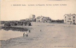 85-SAINT-GILLES-CROIX-DE-VIE-LES CHALETS, LES MARGUERITES, KER CLARA, LES RECIFS, LES ROCHERS - Saint Gilles Croix De Vie