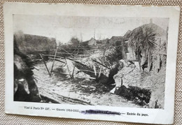 80 Beuvraignes  1915 1914-15 Entrée Du Pays  -cpa Soldat - Beuvraignes