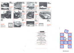 Voitures NSU  Tarif 1969 - Cars