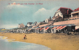 85-SAINT-GILLES-CROIX-DE-VIE-LA PLAGE - Saint Gilles Croix De Vie