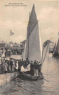 85-SAINT-GILLES-CROIX-DE-VIE- BAPTÊME D'UNE BARQUE DE PÊCHE - Saint Gilles Croix De Vie