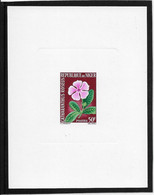 Niger N°142 - Fleurs - Epreuve De Luxe - TB - Niger (1960-...)
