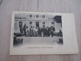 CPA 73 Savoie IVème Congrès Préhistorique De France Chambéry 1908 Siège Du Congrès - Chambery