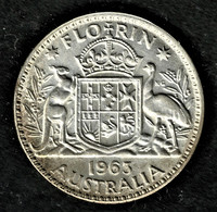 Australia 1963 Florin - Florin