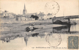 85-SAINT-GILLES-CROIX-DE-VIE- UN JOLI COIN DU PORT - Saint Gilles Croix De Vie