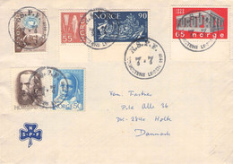 NORWAY - SCOUT SCOOTING 1969 LETTER > HOLTE/DK //QE 235 - Lettres & Documents