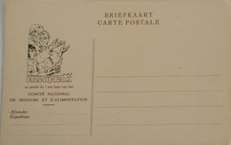 Dubbeltje Belge Briefkaart - Carte Postal Illustrator A. Ost No. 2.// 19??Rare - Tarjetas Ilustradas