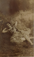 Carte Oranotypie By Neue Photog. Gesellschaft Stiglitz // Erotique - Risqué 1907 - Sonstige & Ohne Zuordnung