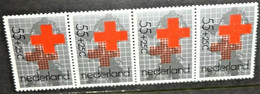 Nederland - NVPH - 1163 - 1978 - Postfris - MNH - Rode Kruis - Strip Van 4 Zegels - Ongebruikt