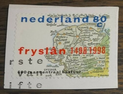 Nederland - NVPH - 1767 - 1998 - Gebruikt - Onafgeweekt - Cancelled On Paper - 500 Jaar Fryslan - Friesland - Used Stamps