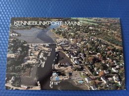 Kennebunkport, Aerial View, Maine - Kennebunkport