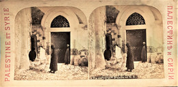 13255 Palestine Syrie - JERUSALEM : K.VIA DOLa Photo Stéreo. Bromure - 11é STATION 3é CHUTE De N.S - Avant 1900 - Stereoscopic