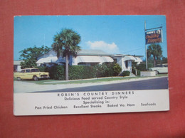 Robin's Country Dinners  Siesta Key   Sarasota  Florida >    Ref 5120 - Sarasota