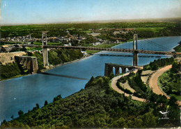 La Roche Bernard * Vue Aérienne Du Village Et Le Pont - La Roche-Bernard