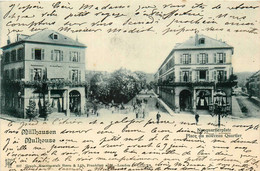 Mülhausen * 1902 * Neuquartierplatz * Mulhouse , Place Du Nouveau Quartier - Mulhouse