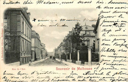 Gruss Aus Mülhausen * 1902 * Rue De L'est * Souvenir De Mulhouse - Mulhouse