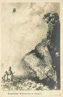 WW1 Guerre 14/18 War * Carte Photo * Lance Mines Français * Matériel Tranchées Mine - War 1914-18