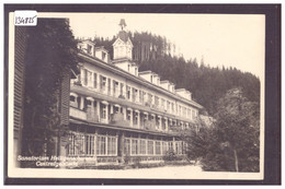 SANATORIUM HEILIGENSCHWENDI BEI THUN - TB - Heiligenschwendi