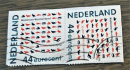 Nederland - NVPH - 2694 - 2010 - Gebruikt - Onafgeweekt - Cancelled On Paper - 2x - 45 Jaar Waddenzee - Usados