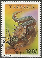TANZANIE -  Styracosaurus - Vor- U. Frühgeschichte