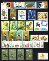 BULGARIA - 2005 - Comp** Yv 30 Tim. + 9 Bl - Collections (sans Albums)