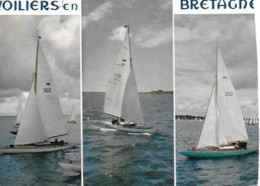 Voiliers En Bretagne - Voile